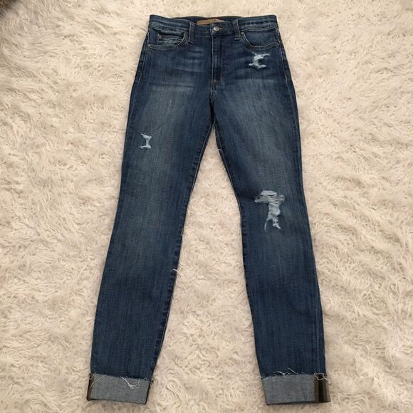 JOES JEANS 👖 THE CHARLIE HIGH RISE SKINNY - Picture 2 of 6
